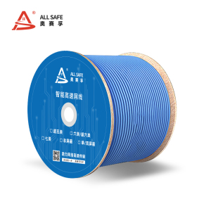 六类双屏蔽网线 ASF-W6305SFTPBU