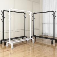 [补贴10%]简易晾衣架落地折叠阳台晒衣服架子家用卧室家用晾衣杆折叠挂衣架