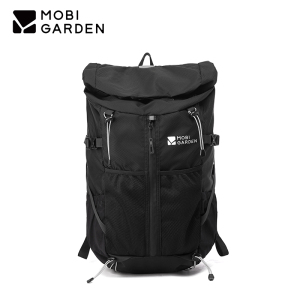 牧高笛(MOBIGARDEN)悬越户外背包 30L NX25664009 夜幕黑