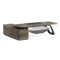 中豫鑫泽 ZYXZ5022087 简约现代老板办公桌大班台主管桌经理桌