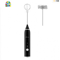 电动打蛋器家用烘焙小型迷你打单机手持奶油打发机烘焙蛋清搅拌器 FENGHOU 白色套餐五
