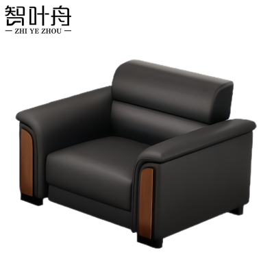 智叶舟沙发单人位98*79*82cm张