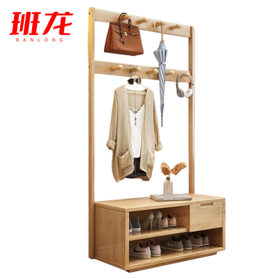 班龙衣帽架85*35*180cm个
