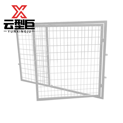 云型巨 镀锌网门 铁丝网门护栏网门仓库 1750mm*3000mm 单位:个