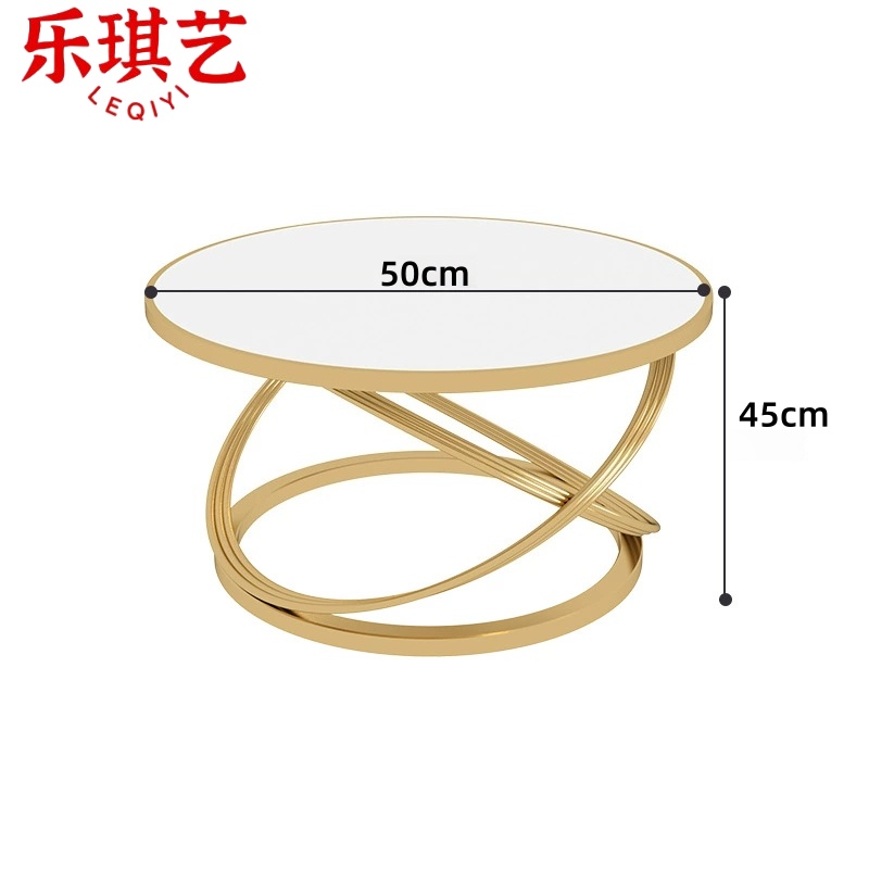 乐琪艺茶几0.5*0.5*0.45m张