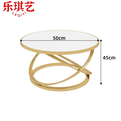 乐琪艺茶几0.5*0.5*0.45m张