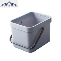 北欧手提垃圾桶家用创意厨房卧室卫生间无盖大小号厕所拉圾筒纸篓 三维工匠