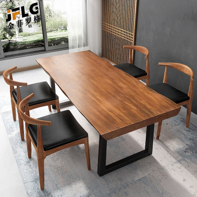 金菲罗格实木书桌家用办公桌