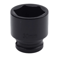 满盛达建 套筒头 后方1/2寸 30mm 个