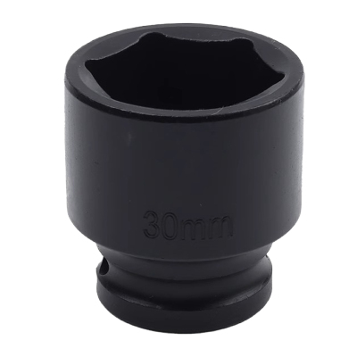 满盛达建 套筒头 后方1/2寸 30mm 个