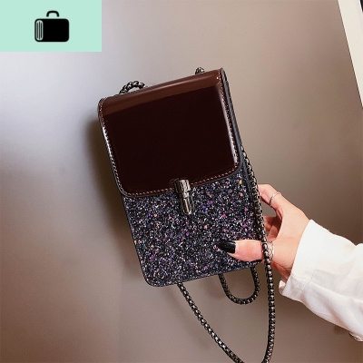 链条小包包女2020新款潮春夏网红小黑包质感百搭手机包单肩斜挎包NEW LAKE女斜挎包