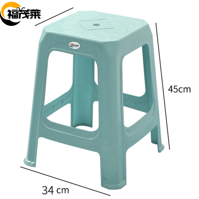 福茂莱塑料凳青个