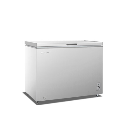 美菱(MeiLing)抑菌减霜300升单温家用冷柜84.1%减霜深冷速冻120小时断电保护BC/BD-300DTXNP