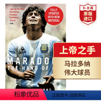 [正版]上帝之手马拉多纳 英文原版 Maradona The Hand of God吉米伯恩斯 名人传记 球王传奇一生