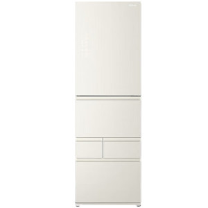 东芝 GR-RM436WE-PG2B7 羽纱杏 415升多门五门体变频风冷无霜60min制冰家用保鲜电冰箱