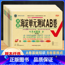 道德与法治 人教版 九年级/初中三年级 [正版]2024新版 海淀单元测试AB卷9九年级语文数学英语物理化学历史道德与法