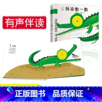 [正版]小笨熊启智洞洞书系列大开本启智手指洞洞书0-1-2-3-4岁儿童宝宝早教认知绘本大开本我来数一数立体翻翻书