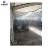 沁渝优品 防火隔板(带立柱含安装)1500mm*2000mm*5mm/块