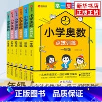 小学奥数点拨训练 小学三年级 [正版]小学奥数点拨训练一二三四五六年级通用版 小学生奥数举一反三训练数学小学数学思维训练
