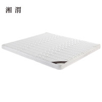 湘渭椰棕床垫家用棕垫C8cm3D(0胶水天然椰棕+2cm乳胶+软硬两用+全拆洗)1200mm*2000mm