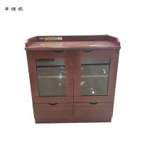 华礼龙 两门茶水柜 800*400*800(H-23) 个