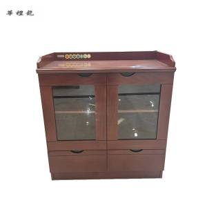 华礼龙 两门茶水柜 800*400*800(H-23) 个