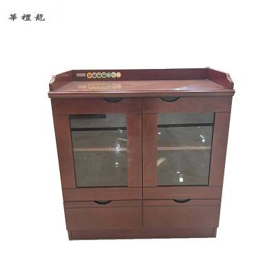 华礼龙 两门茶水柜 800*400*800(H-23) 个