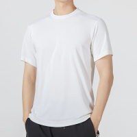 adidas/阿迪达斯男装新款运动休闲舒适短袖T恤HB6533 D