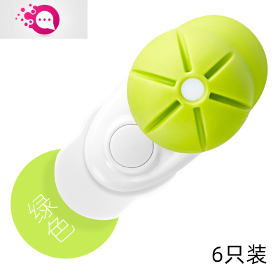 敬平宝宝防夹手门卡门挡器固定安门夹儿童挡门器防风门阻防关门升级款门档绿色6只装-安门卡
