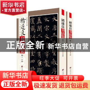 正版 褚遂良书法集(上下)/传世名家书画集 尹维新 中央编译出版社
