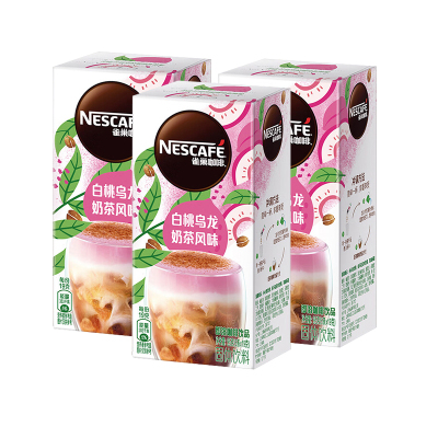 [试饮]雀巢幽兰茉莉茶咖17g*50条