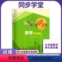 数学 九年级/初中三年级 [正版]上海同步学堂九年级数学上下全一册 含单元测试卷 9年级上下册/九年级第一二学期合订本
