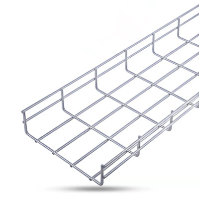 中锦科技 网络桥架 开放式弱电综合布线槽 [镀锌]300×50×5mm(宽×高×丝径)米
