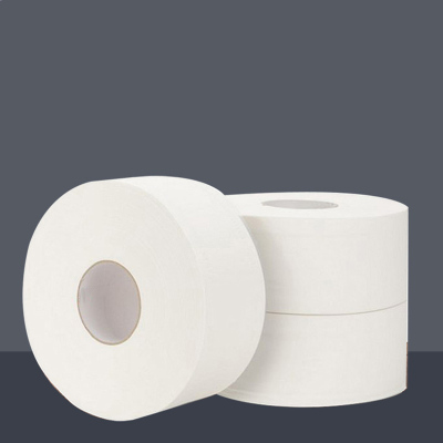 大卷纸厕纸大盘纸卫生纸酒店商用卷纸卫生间卷筒纸厕所纸整箱装12卷