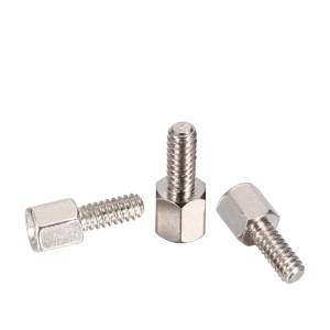 知田 不锈钢六方接线柱 3*40 个