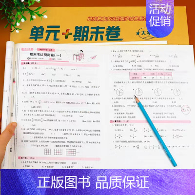 [人教版全3册]语文+数学+英语 三年级下 [正版]培优好卷人教版 语文数学英语三年级起点一二三四五六年级上下册试卷测试