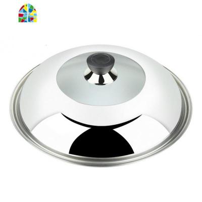 高级不锈钢立式可视锅盖 30CM ,33CM,39CM,42CM有售 FENGHOU 30CM