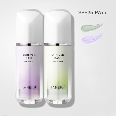 兰芝(LANEIGE)隔离紫色妆前乳轻薄防晒提亮打底