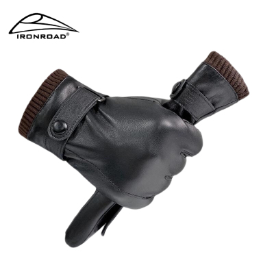 IRONROAD 羊皮手套PS08 双