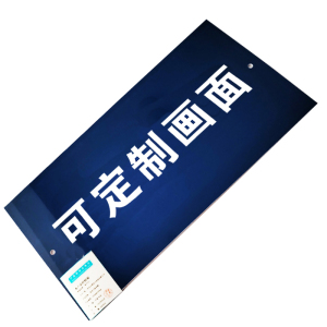 HENUO 亚克力标识牌 600mm*300mm 个