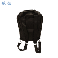 敏恒简约黑牛津布超薄收纳包6丝厚耐用大容量单件装