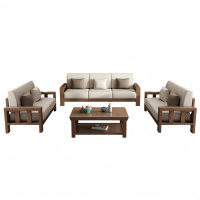 悦兴诚沙发组合(2+2+3+茶几)张