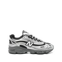 New Balance真皮透气网布橡胶底跑鞋男休闲运动跑步鞋