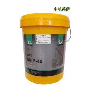中航英萨 机械油L-AN100# 18L/桶
