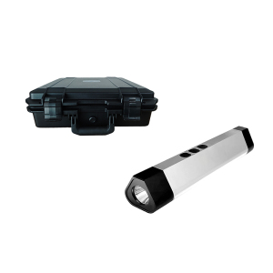 晫安联 ZM9005 3.7V 5W IP66 8h LED 5700K 应急智能照明组合工具箱 (计价单位:套)黑色