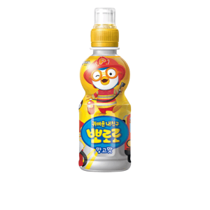 韩国原装进口 啵乐乐芒果味饮料235ml*5