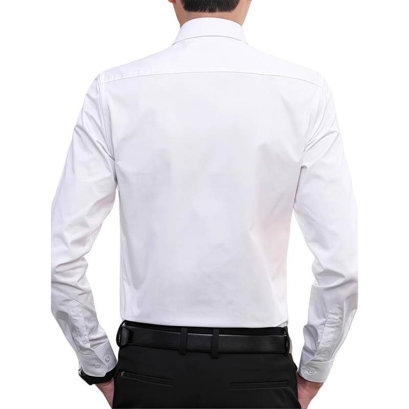 健訫奕天衬衣白色长袖JX123 件