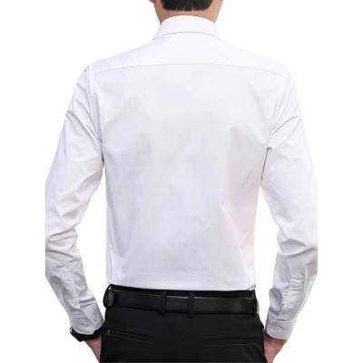 健訫奕天衬衣白色长袖JX123 件