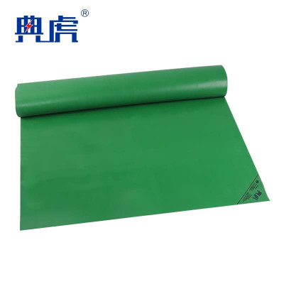 典虎 绝缘胶垫 绿色平面 6kv 5米*1米*3mm 卷