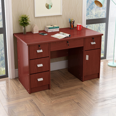 全简办公桌职员电脑桌单人简约书桌台式写字桌